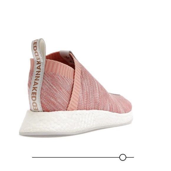 Adidas Kith X Naked Pink NMD CS2 - Picture 4 of 9